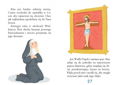 Wielcy przyjaciele Jezusa_Historia sw_Rity z Cascii str 26-27